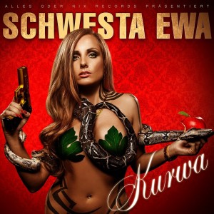 Schwesta Ewa - Kurwa 2015 - Bass/Gitarre/Produktion bei Ramba Zamba, Tunneln und so, Schwesta Schwesta, Spiegelreflex und Nonne wird Nutte